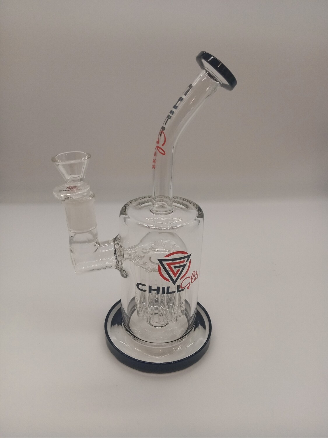 Chill Bent Neck Water Pipe with Tree Perc