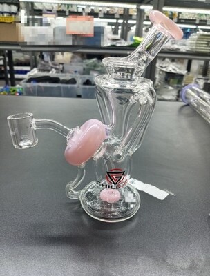 Chill Oil Rig with Donut Recycler and Triple Uptake