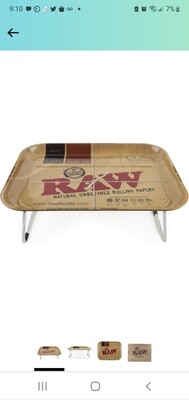 Raw Lap Rolling Tray XXL