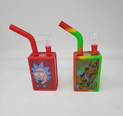 Silicone Wrapped Glass Juice Box