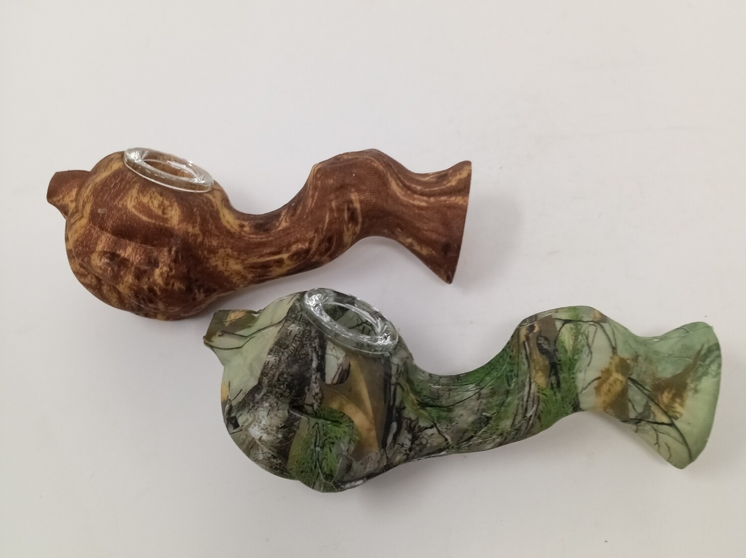 Camouflage hunting pipes