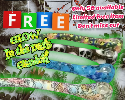 Free glow in the dark gandolf  limited dont miss out