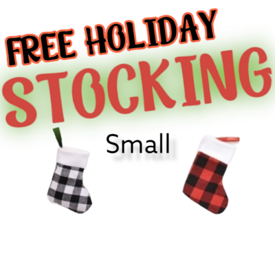 Free mystery stocking small