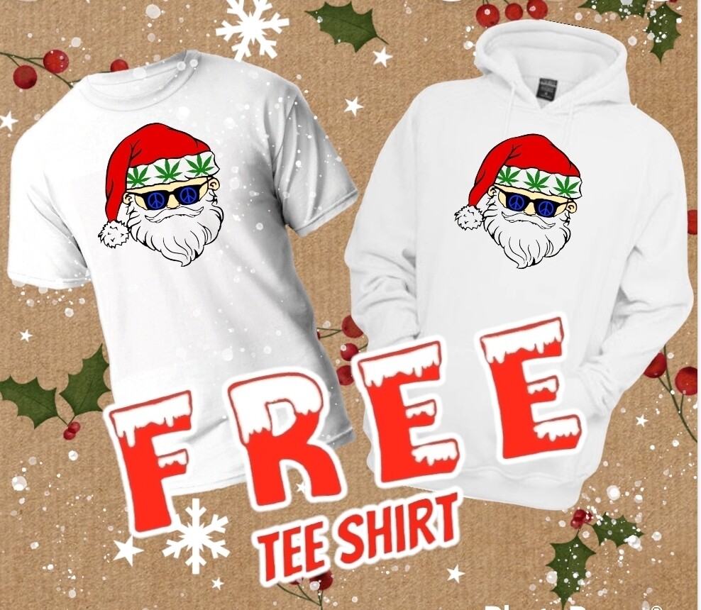 Free   santa tee shirt