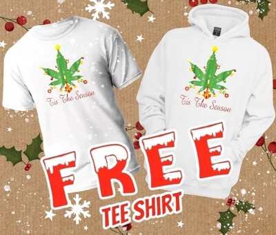 Free tis the season tee shirt