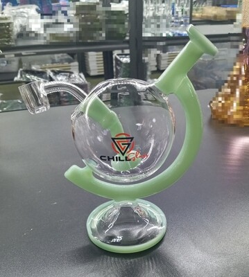 Chill Globe Water Pipe/Oil Rig