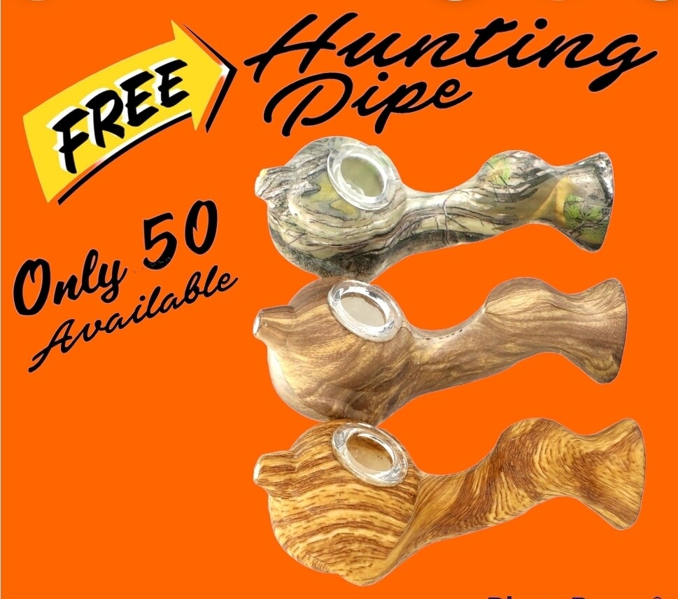 Free camo pipe limited dont miss out