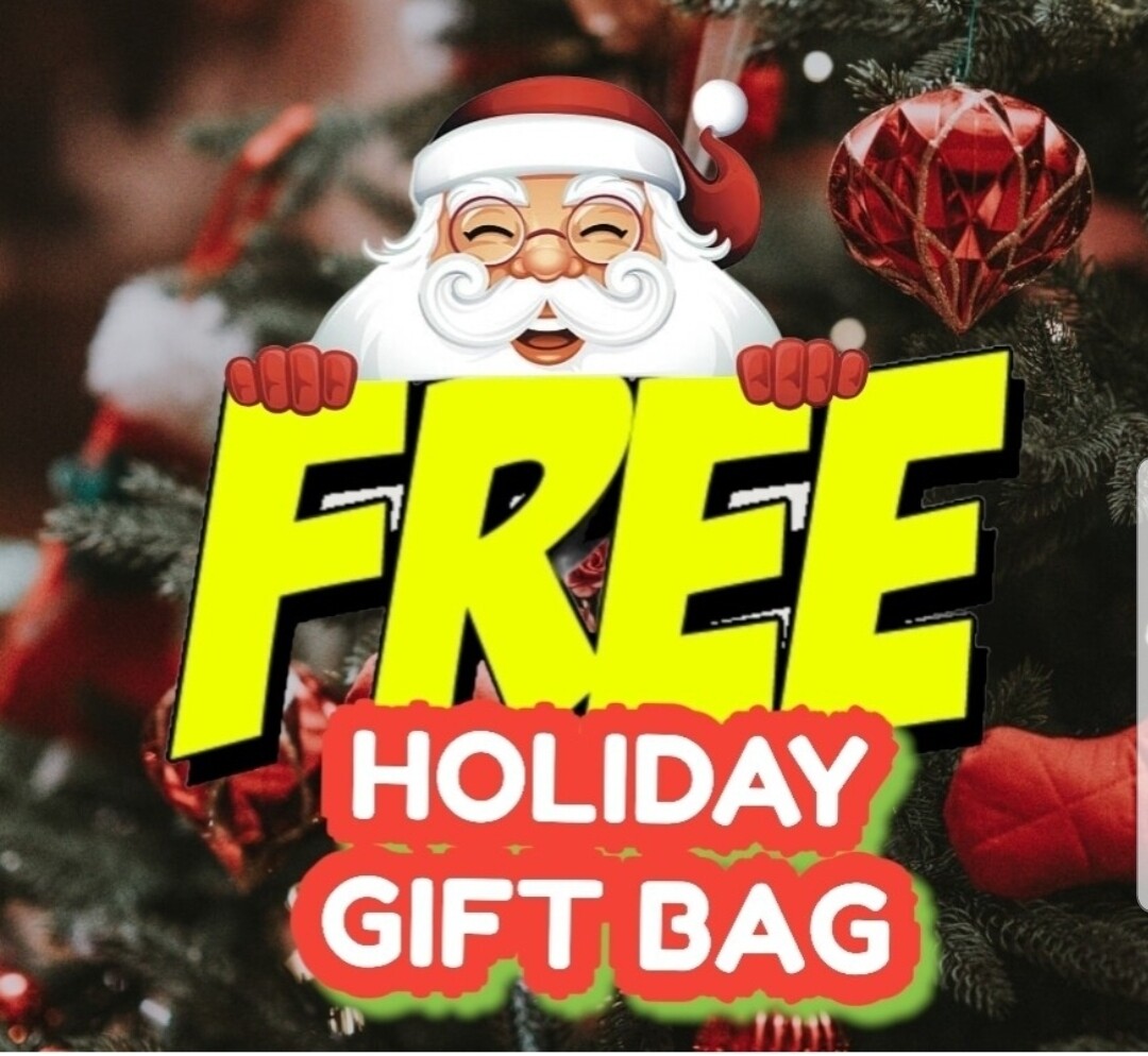FREE Mystery HOLIDAY gift DAB bag