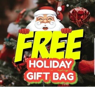 FREE Mystery HOLIDAY gift bag