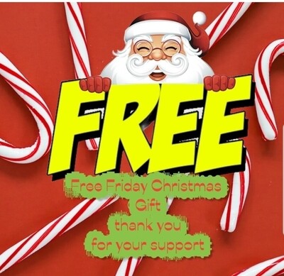 FREE pipe friday  free Christmas gift