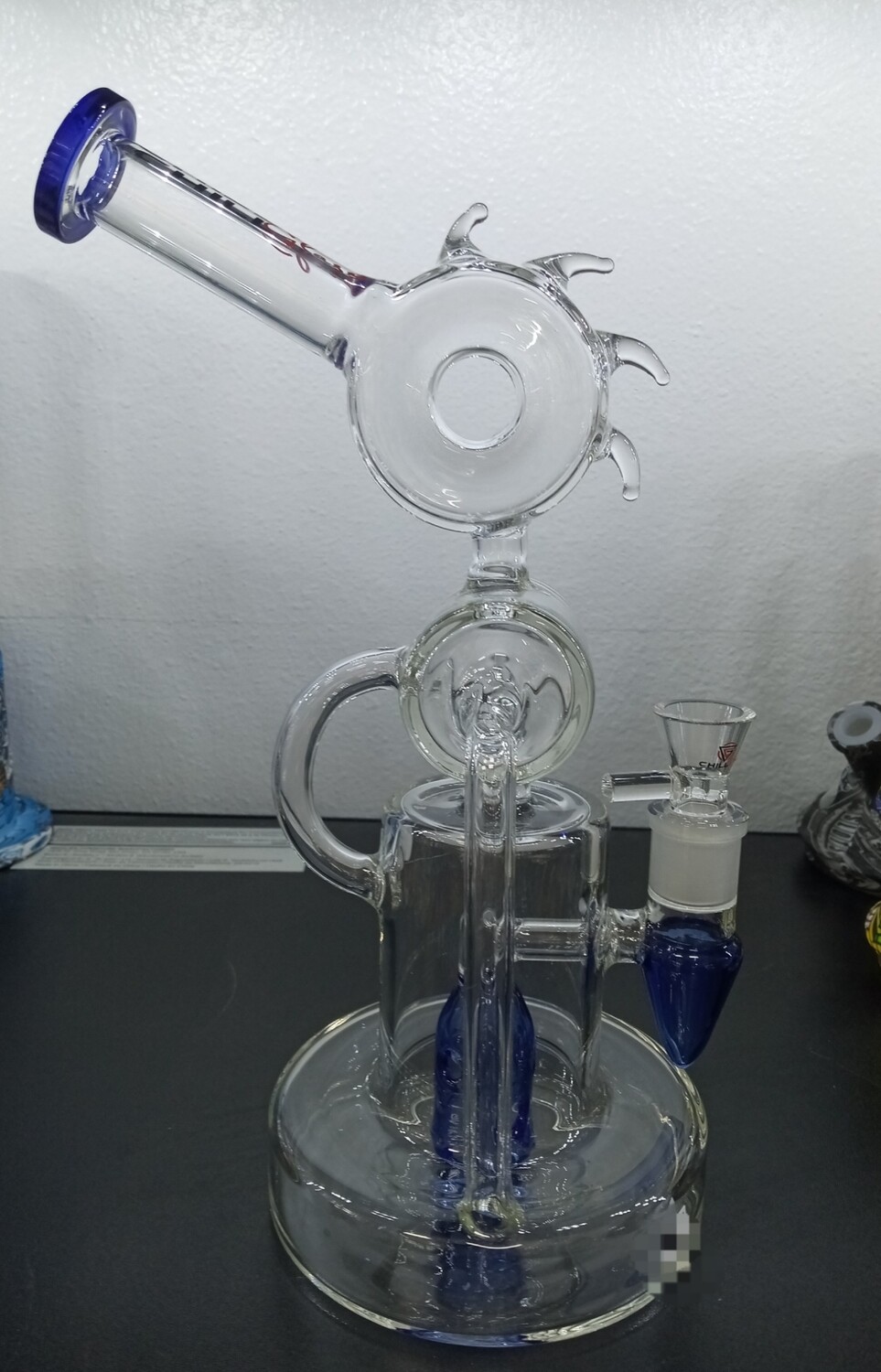 Chill Swiss Perc Spike Water Pipe