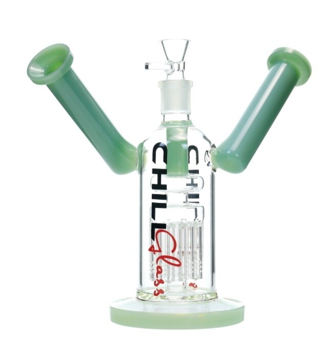 Chill Double Stem Sharable Water Pipe