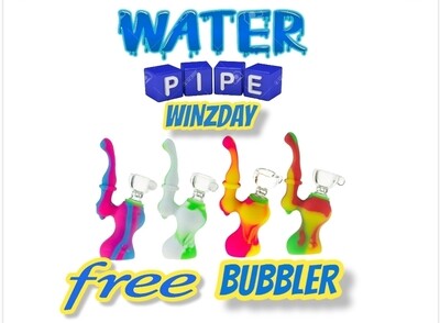 FREE water pipe bubbler