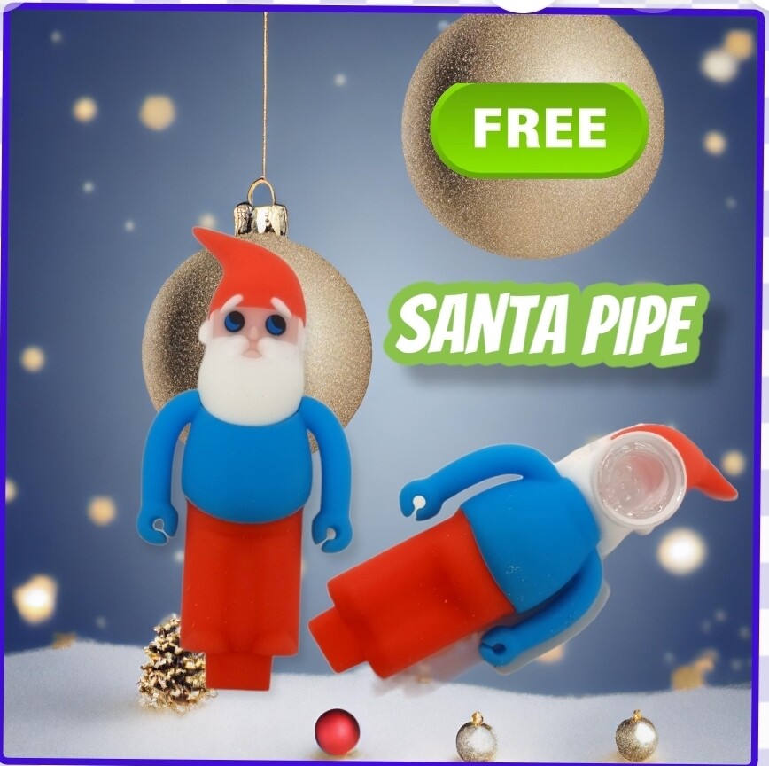 Free santa pipe limited dont miss out
