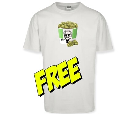 Free  kfc  bucket  tee shirt