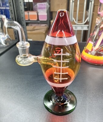 Chill Football Oil Rig/Water Pipe
