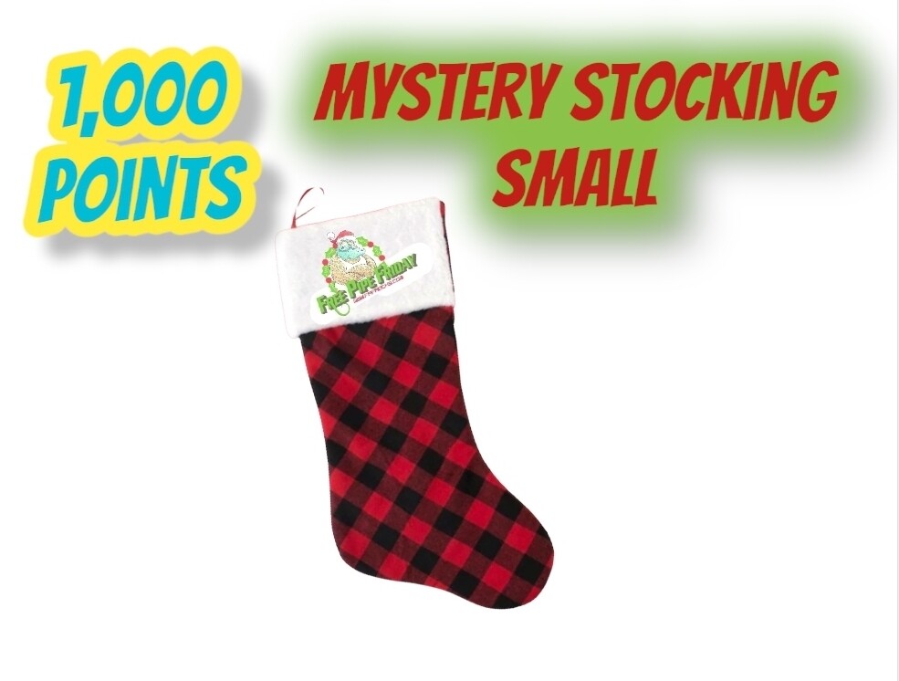 small mystery stocking prize 1,000 points