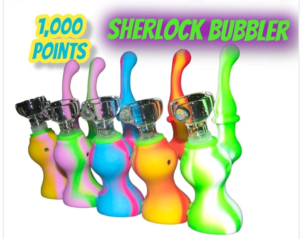 sherlock bubbler prize 1,000 points