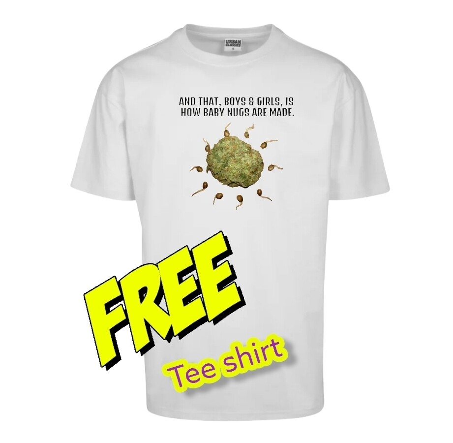 Free  baby nugz  tee shirt