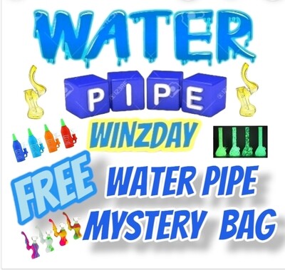 free water pipe mystery bag