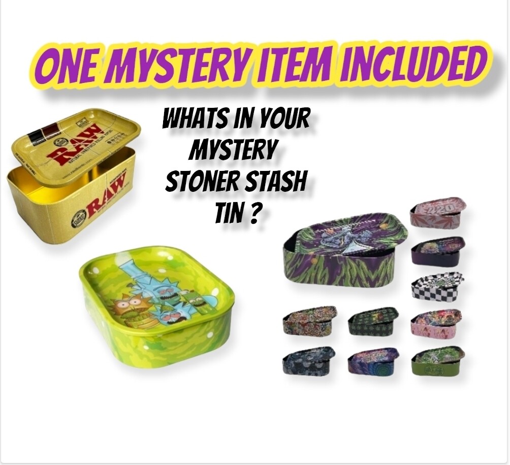 Free Stoner Mystery tin