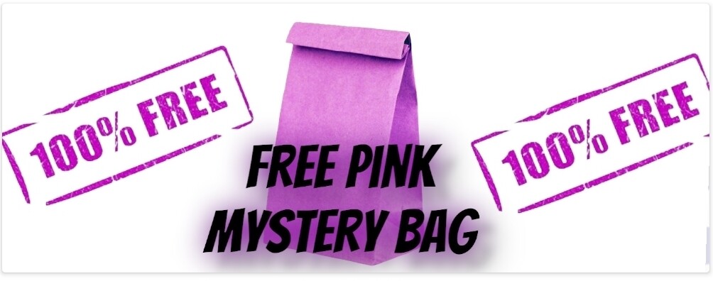 FREE pink  Mystery Bag