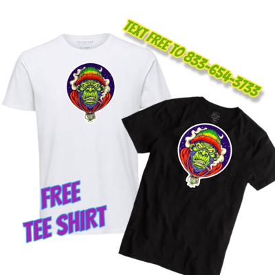 Free tee shirt  ape