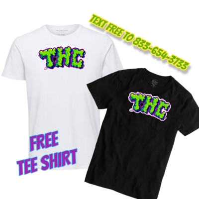 Free tee shirt T H  C