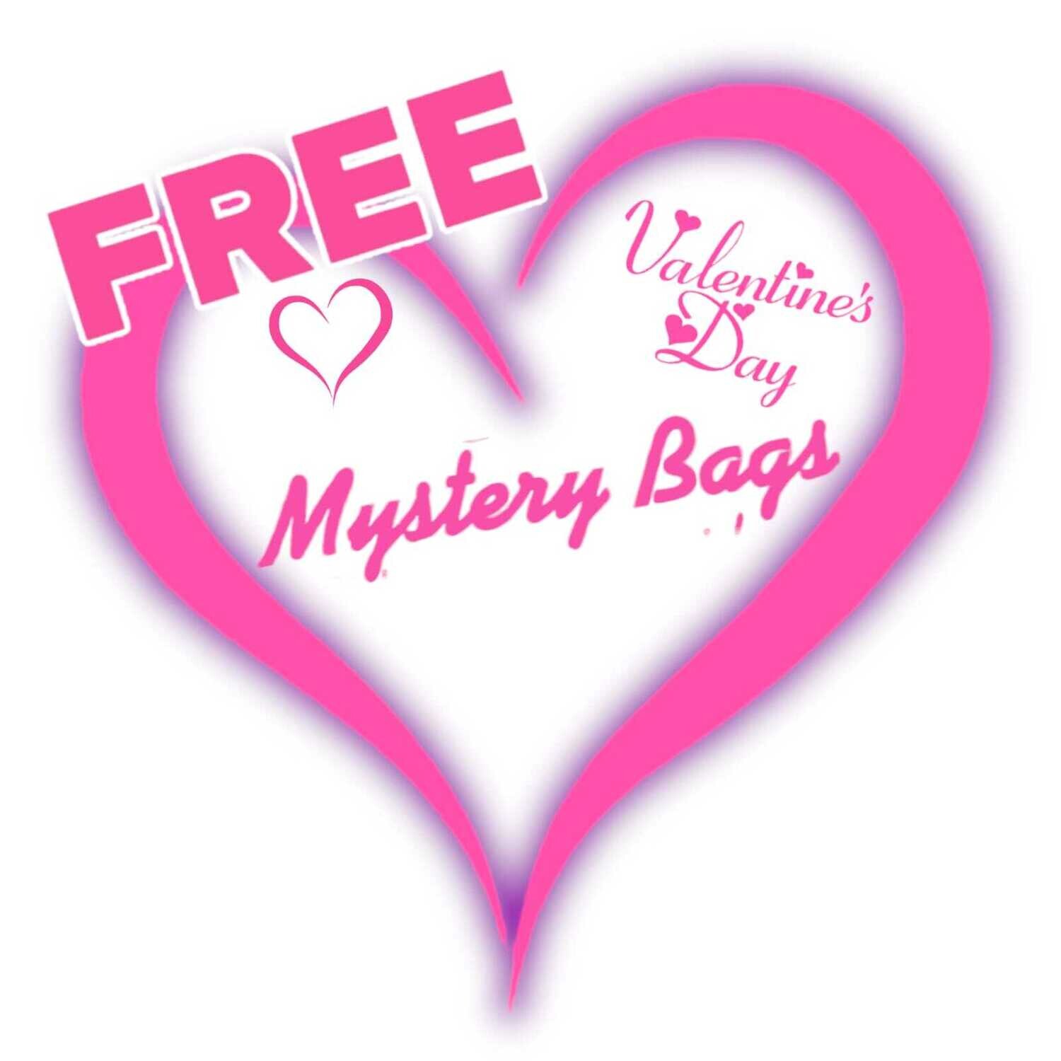 Free Valentine's day mystery bag