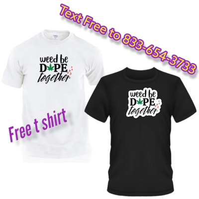 Free Valentine's day tee   we ed be dope together