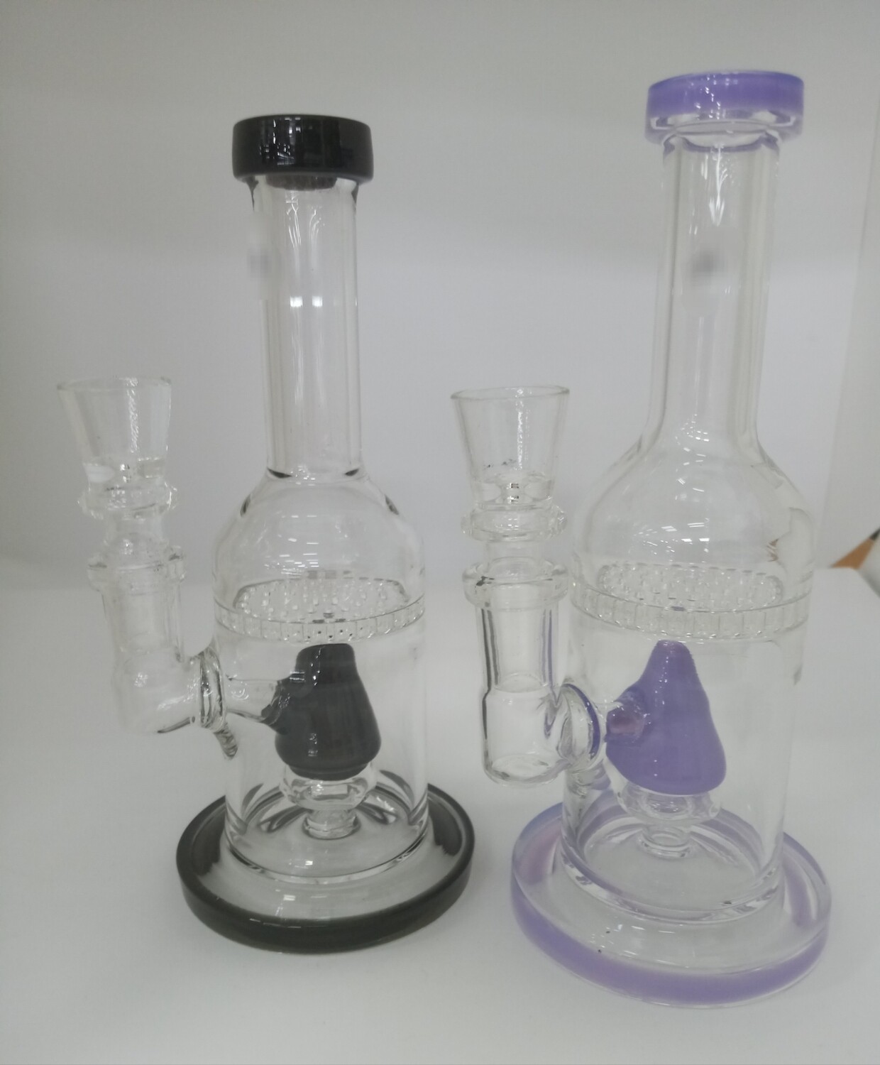 Multi Perc Short Water Pipe