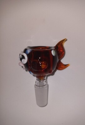 GoldFish Glass Bowl