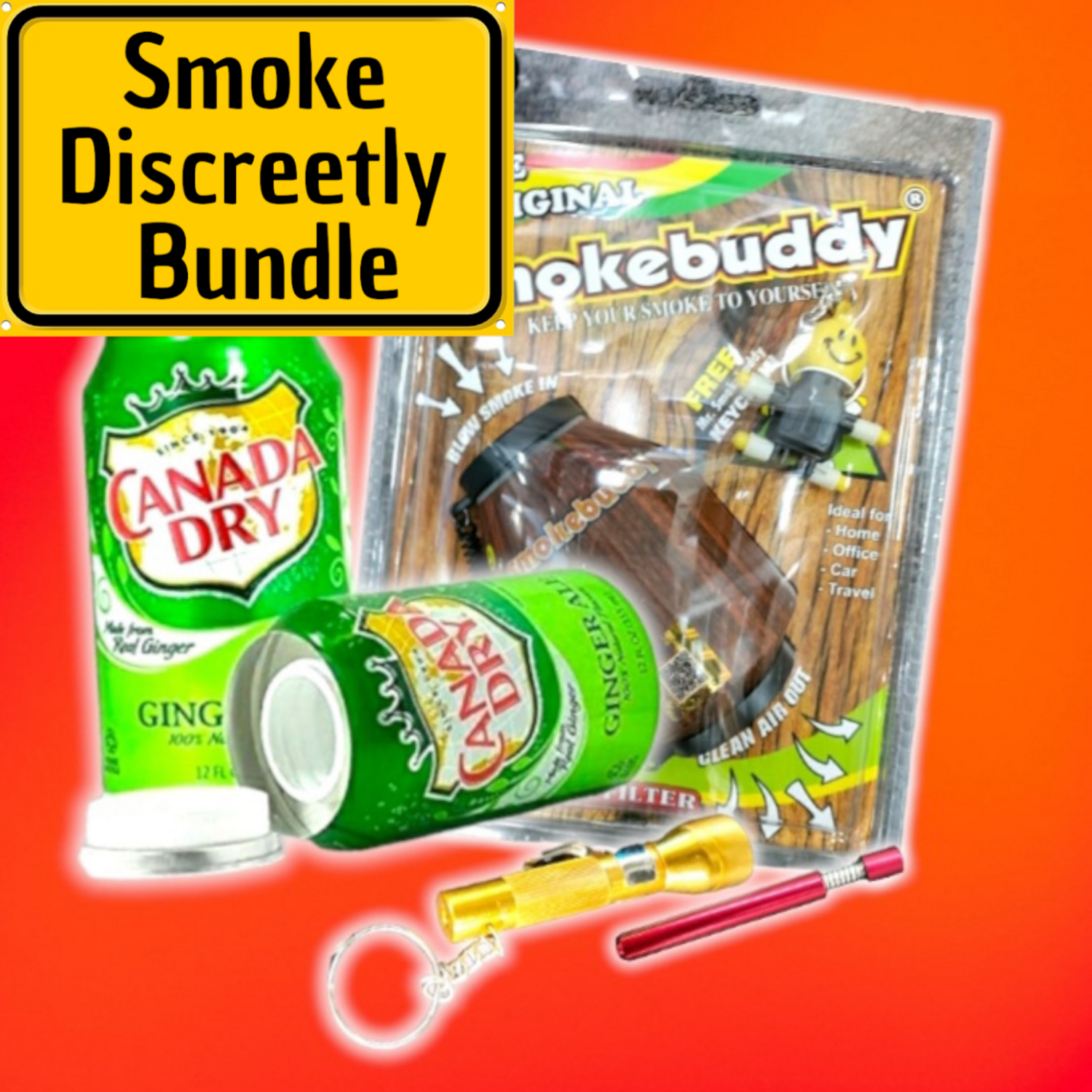 Smoke Discreetly Bundle