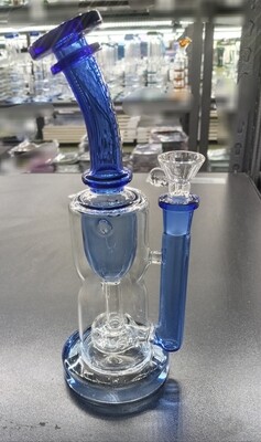 CloudX Internal Recycler Glass Water Pipe
