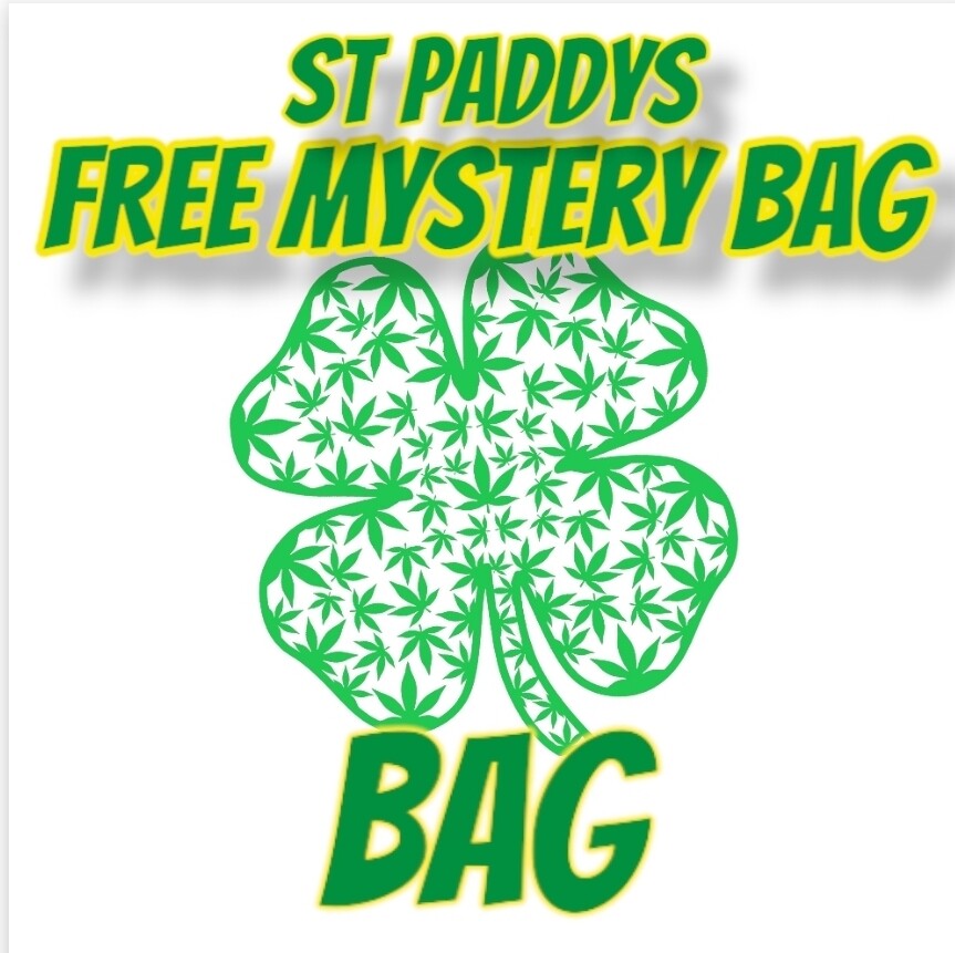 Free St paddy's  day mystery bag
