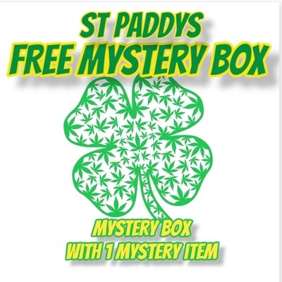 Free St paddy's  day mystery box with one mystery item