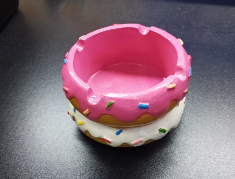 Donut Ashtray