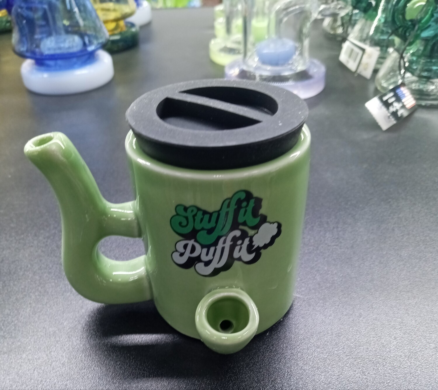 Stuff It Puff It Hand Pipe and Container
