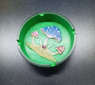 Simple Mushroom Ashtray