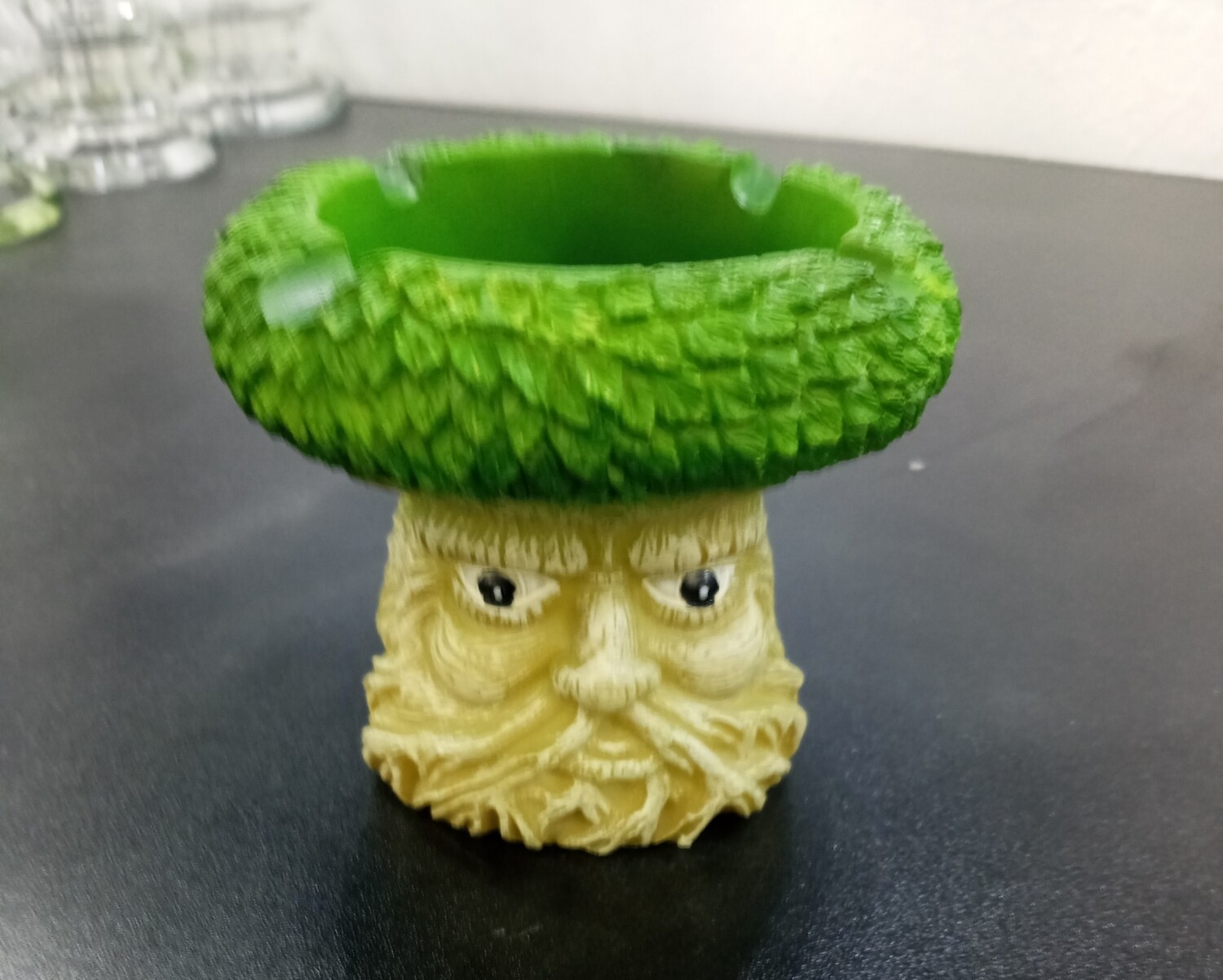 Light Up Forrest Mushroom Ashtray