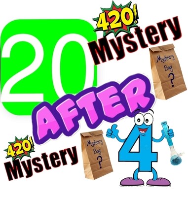 Free 4/20 mystery bag