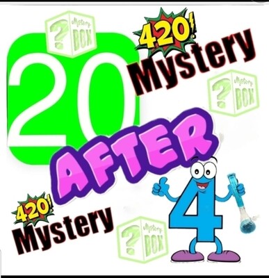 Free 4/20 mystery Box