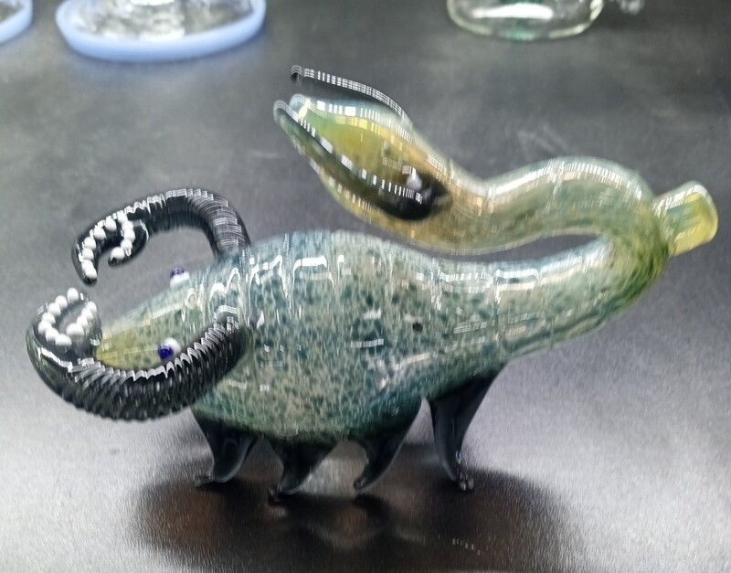 Small Scorpion Hand Pipe