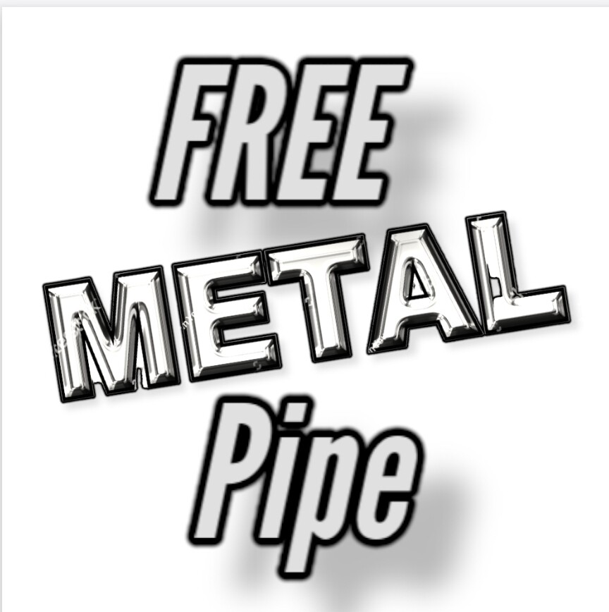 Free metal pipe