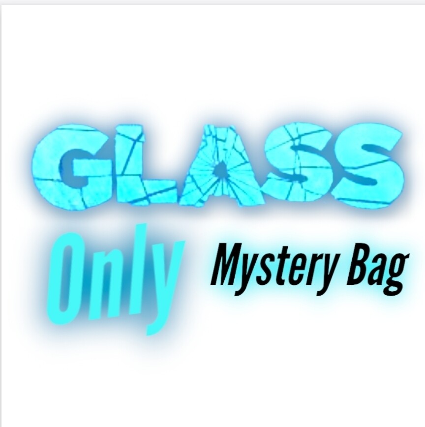 Free glass only mystery bag