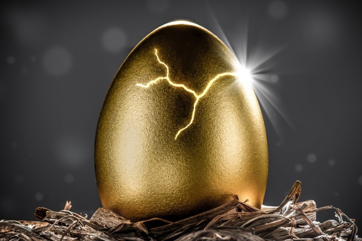 Easter mystery box golden egg winner
