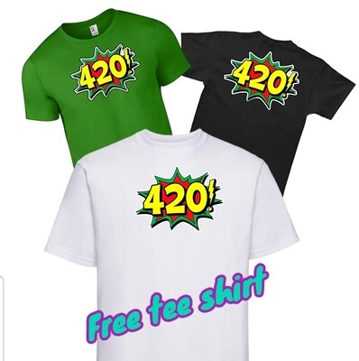 Free 420 tee