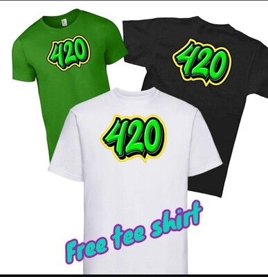 Free 420 tee