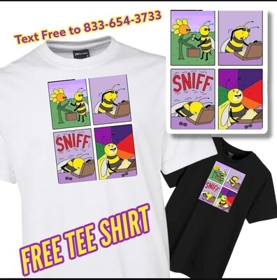 Free  bee comic