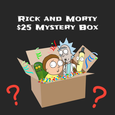 $25 Rick and Morty Mystery Box